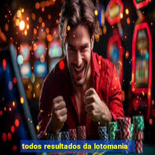 todos resultados da lotomania